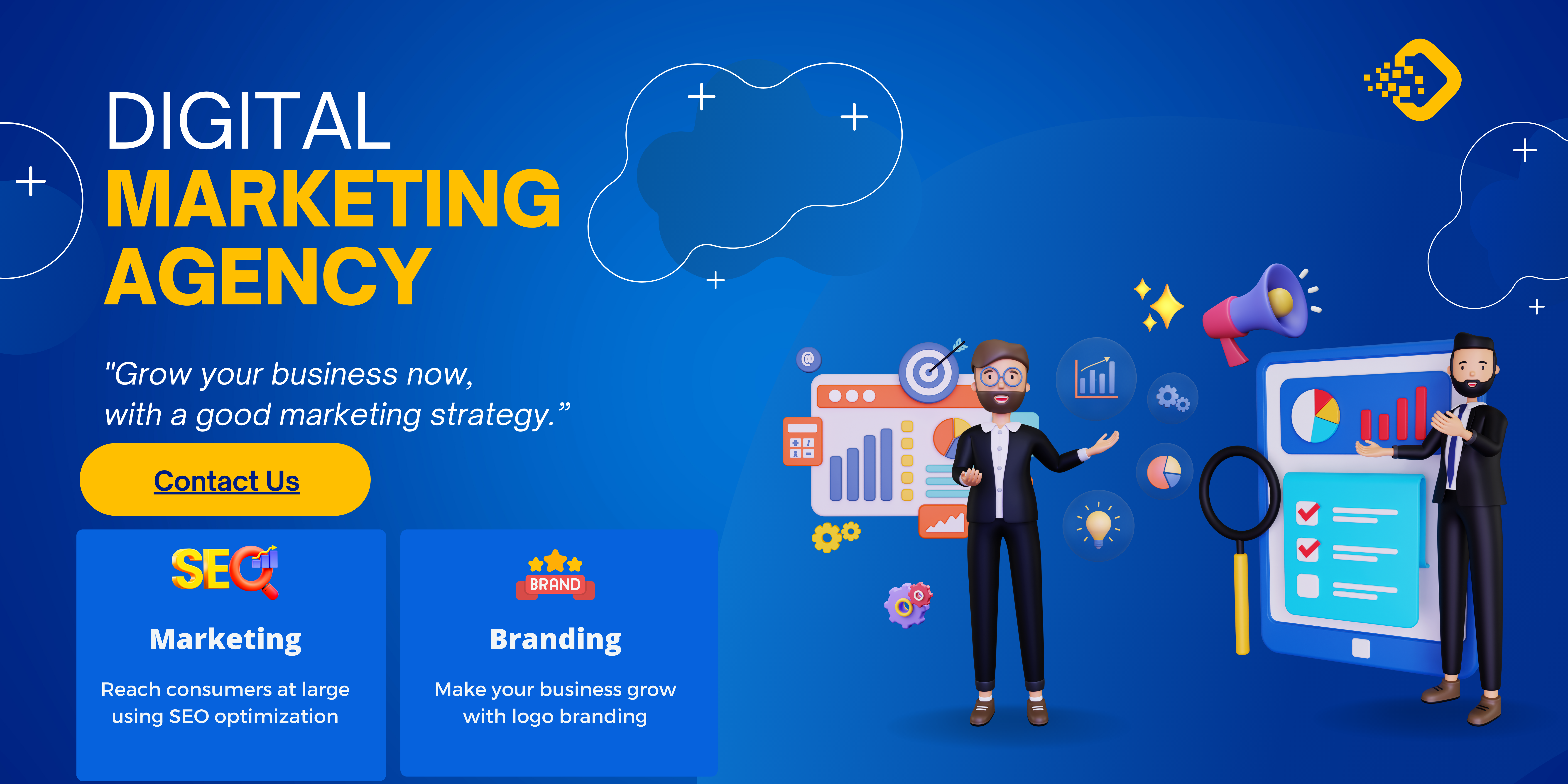 Build a Websites, Branding, Marketing